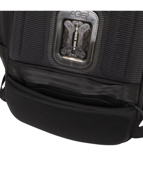 Plug（プラグ）の「【plug / プラグ】 AGS バックパック 840D スモール（バックパック/リュック・メンズ・ブラック・FREE）」の3枚目の写真