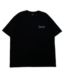 SIGNIFICANT（シグニフィカント）の「ベーシックスモール刺繍ロゴ半袖 LQ7TU439_BLACK（Tシャツ/カットソー）」