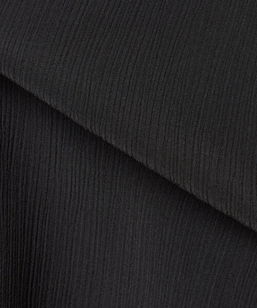 COMME CA ISM(コムサイズム)の「楊柳ポリエステル ショートポイントカラー リラックス半袖シャツ(シャツ/ブラウス・メンズ・ブラック/チャコール・LARGE/MEDIUM)」の15枚目の写真