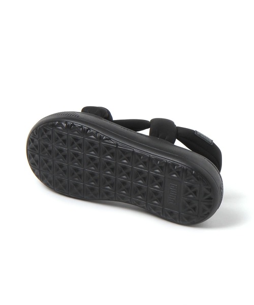 PUMA(プーマ)の「【PUMA(プーマ)】マユ サマー サンダル (WOMENS)(サンダル・レディース・ブラック・SMALL/MEDIUM)」の4枚目の写真
