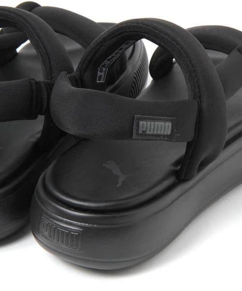 PUMA(プーマ)の「【PUMA(プーマ)】マユ サマー サンダル (WOMENS)(サンダル・レディース・ブラック・SMALL/MEDIUM)」の7枚目の写真