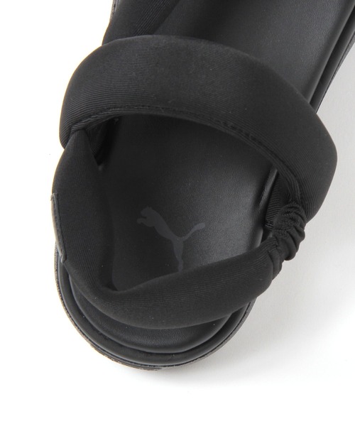 PUMA(プーマ)の「【PUMA(プーマ)】マユ サマー サンダル (WOMENS)(サンダル・レディース・ブラック・SMALL/MEDIUM)」の8枚目の写真