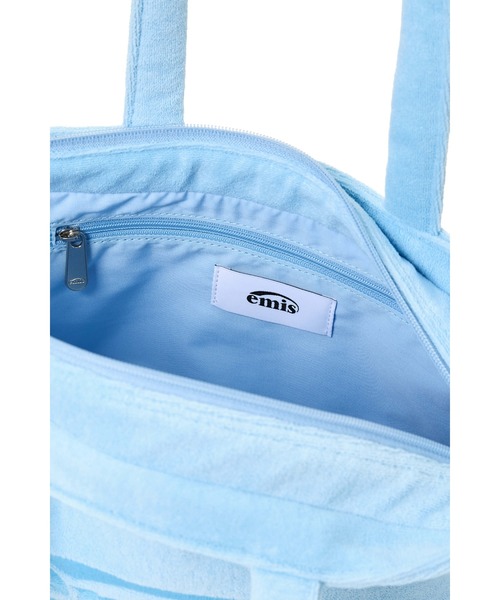 EMIS(イミス)の「TERRY SQUARE SHOULDER BAG(ショルダーバッグ・レディース・ライトブルー/ピンク・FREE)」の10枚目の写真