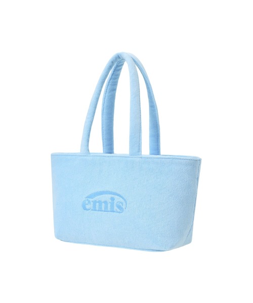 EMIS(イミス)の「TERRY SQUARE SHOULDER BAG(ショルダーバッグ・レディース・ライトブルー/ピンク・FREE)」の8枚目の写真