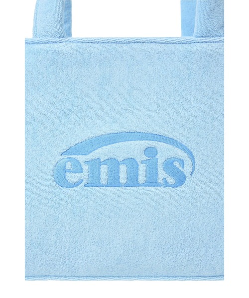 EMIS(イミス)の「TERRY SQUARE SHOULDER BAG(ショルダーバッグ・レディース・ライトブルー/ピンク・FREE)」の11枚目の写真