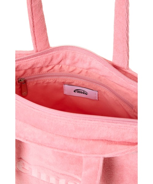 EMIS(イミス)の「TERRY SQUARE SHOULDER BAG(ショルダーバッグ・レディース・ライトブルー/ピンク・FREE)」の19枚目の写真