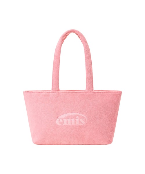 EMIS(イミス)の「TERRY SQUARE SHOULDER BAG(ショルダーバッグ・レディース・ライトブルー/ピンク・FREE)」の16枚目の写真