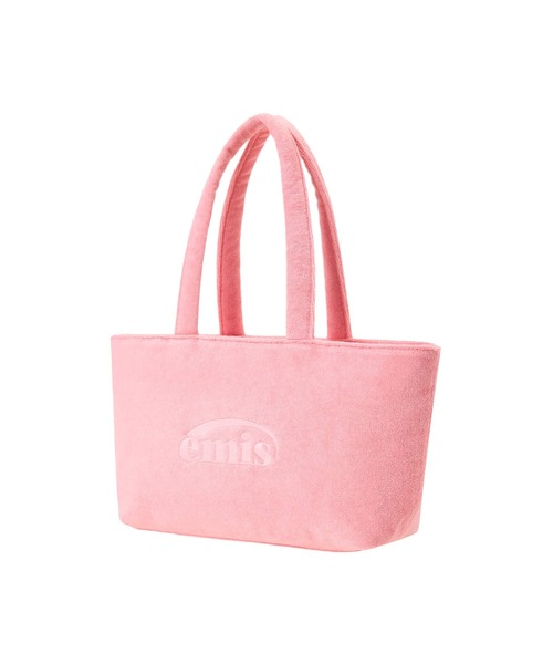 EMIS(イミス)の「TERRY SQUARE SHOULDER BAG(ショルダーバッグ・レディース・ライトブルー/ピンク・FREE)」の17枚目の写真