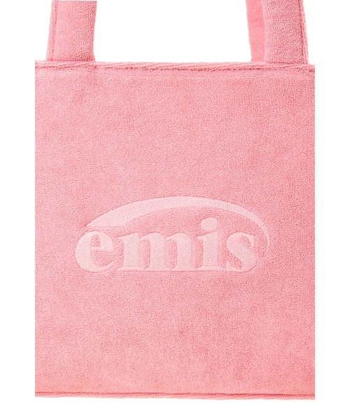 EMIS(イミス)の「TERRY SQUARE SHOULDER BAG(ショルダーバッグ・レディース・ライトブルー/ピンク・FREE)」の20枚目の写真