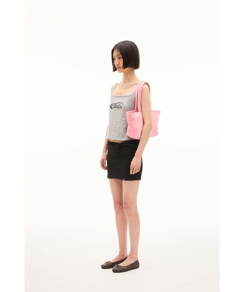EMIS(イミス)の「TERRY SQUARE SHOULDER BAG(ショルダーバッグ・レディース・ライトブルー/ピンク・FREE)」の13枚目の写真