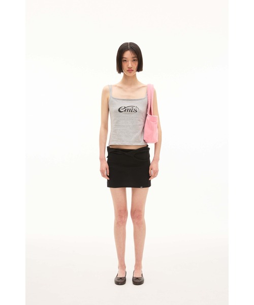 EMIS(イミス)の「TERRY SQUARE SHOULDER BAG(ショルダーバッグ・レディース・ライトブルー/ピンク・FREE)」の14枚目の写真