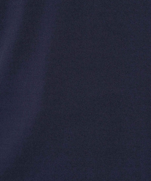 HARE(ハレ)の「【接触冷感】ユルネックVネックニット(HARE)(ニット/セーター・メンズ・ブラック/ネイビー・FREE)」の5枚目の写真