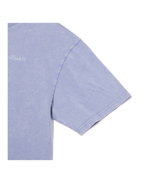 KIRSH（キルシー）の「ワーディングルーズフィットピグメントTシャツ[ライトスカイ]（Tシャツ/カットソー・メンズ・その他・FREE）」の5枚目の写真
