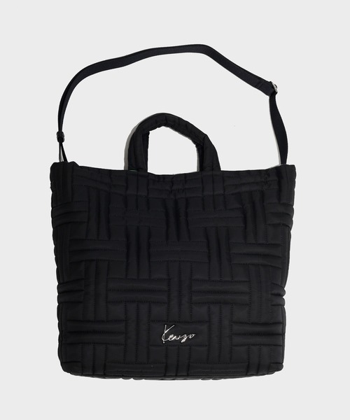 KENZO(ケンゾー)の「【KENZO/ケンゾー】LARGE TOTE BAG(トートバッグ・メンズ・ブラック・FREE)」の1枚目の写真