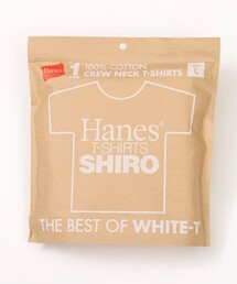 1P Hanes SHIRO クルーネックTシャツ