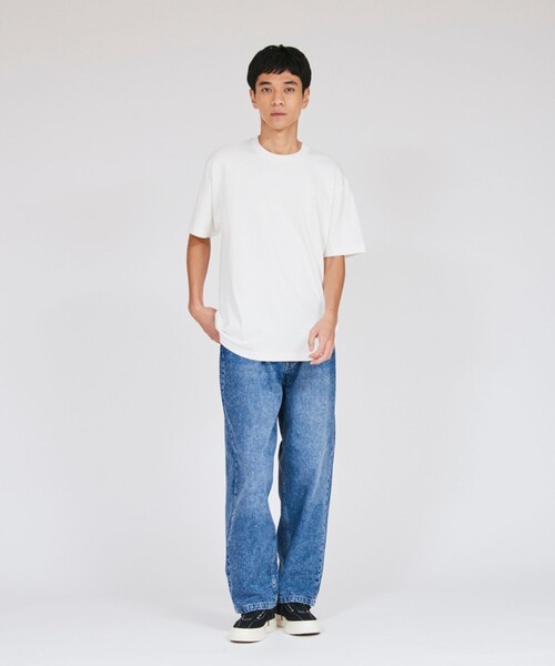 HANES（ヘインズ）の「1P Hanes SHIRO クルーネックTシャツ（Tシャツ/カットソー・メンズ・ホワイト・M/L/XL）」の3枚目の写真