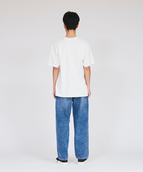 HANES（ヘインズ）の「1P Hanes SHIRO クルーネックTシャツ（Tシャツ/カットソー・メンズ・ホワイト・M/L/XL）」の5枚目の写真