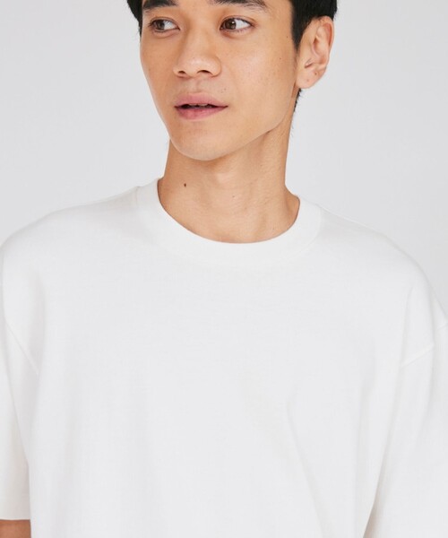 HANES（ヘインズ）の「1P Hanes SHIRO クルーネックTシャツ（Tシャツ/カットソー・メンズ・ホワイト・M/L/XL）」の6枚目の写真