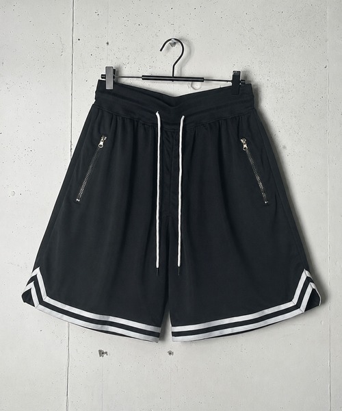 CALIFORNIA OUTFITTERS(カリフォルニア アウトフィッターズ)の「5D2-SZ メッシュバスケ パンツ(その他パンツ・メンズ・グリーン/ブラック/グレー/レッド/ブルー・XXL/XL/S/M/L)」の6枚目の写真