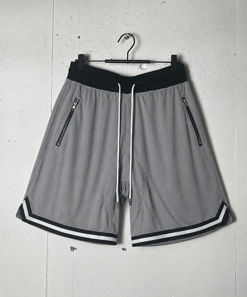 CALIFORNIA OUTFITTERS(カリフォルニア アウトフィッターズ)の「5D2-SZ メッシュバスケ パンツ(その他パンツ・メンズ・グリーン/ブラック/グレー/レッド/ブルー・XXL/XL/S/M/L)」の7枚目の写真