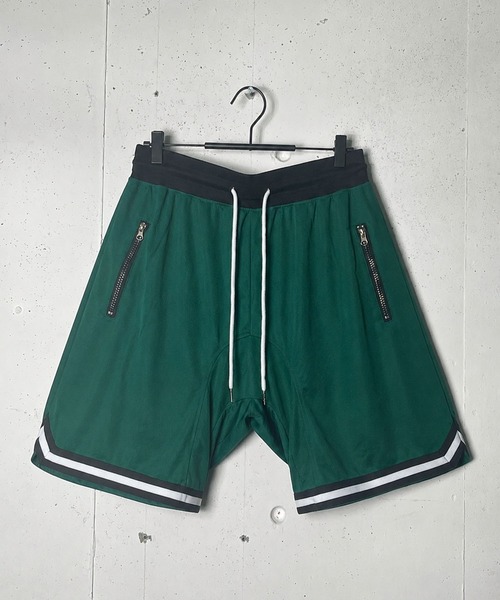 CALIFORNIA OUTFITTERS(カリフォルニア アウトフィッターズ)の「5D2-SZ メッシュバスケ パンツ(その他パンツ・メンズ・グリーン/ブラック/グレー/レッド/ブルー・XXL/XL/S/M/L)」の9枚目の写真