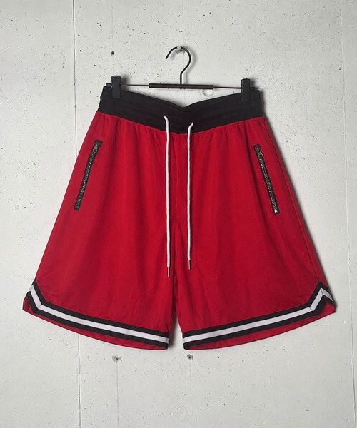 CALIFORNIA OUTFITTERS(カリフォルニア アウトフィッターズ)の「5D2-SZ メッシュバスケ パンツ(その他パンツ・メンズ・グリーン/ブラック/グレー/レッド/ブルー・XXL/XL/S/M/L)」の13枚目の写真