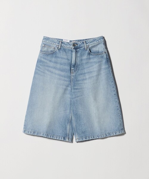 Carhartt(カーハート)の「<Carhartt>BELMONT ショートパンツ(デニムパンツ・レディース・コバルトブルー・M/S)」の1枚目の写真