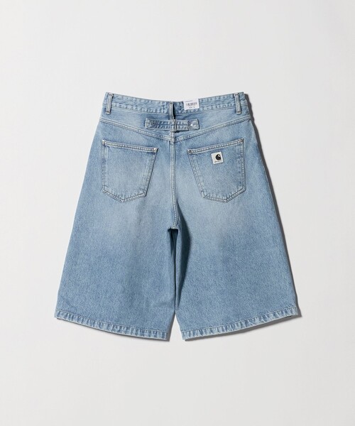 Carhartt(カーハート)の「<Carhartt>BELMONT ショートパンツ(デニムパンツ・レディース・コバルトブルー・M/S)」の10枚目の写真
