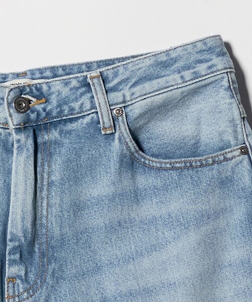Carhartt(カーハート)の「<Carhartt>BELMONT ショートパンツ(デニムパンツ・レディース・コバルトブルー・M/S)」の11枚目の写真