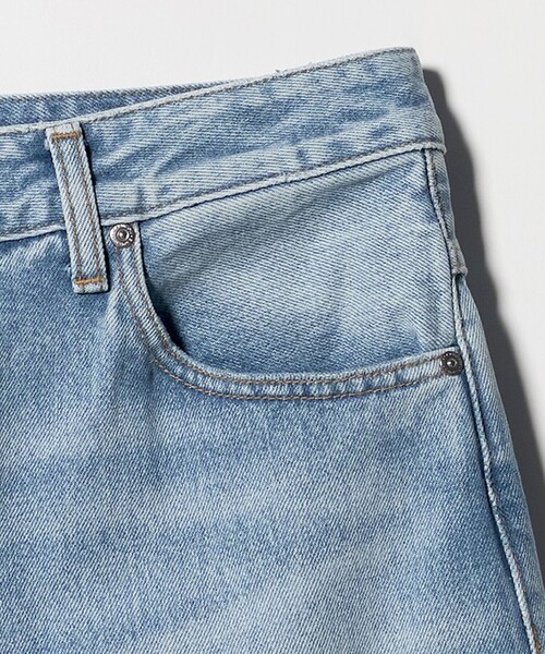 Carhartt(カーハート)の「<Carhartt>BELMONT ショートパンツ(デニムパンツ・レディース・コバルトブルー・M/S)」の13枚目の写真
