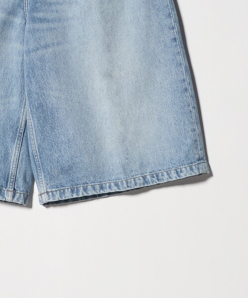 Carhartt(カーハート)の「<Carhartt>BELMONT ショートパンツ(デニムパンツ・レディース・コバルトブルー・M/S)」の5枚目の写真