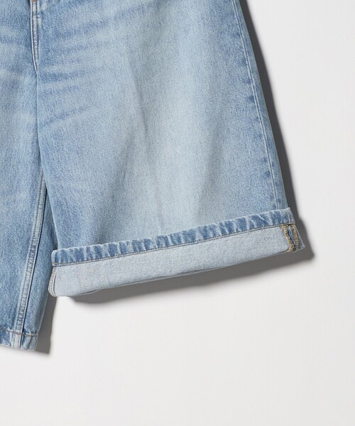 Carhartt(カーハート)の「<Carhartt>BELMONT ショートパンツ(デニムパンツ・レディース・コバルトブルー・M/S)」の6枚目の写真