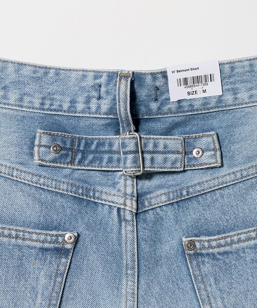 Carhartt(カーハート)の「<Carhartt>BELMONT ショートパンツ(デニムパンツ・レディース・コバルトブルー・M/S)」の7枚目の写真