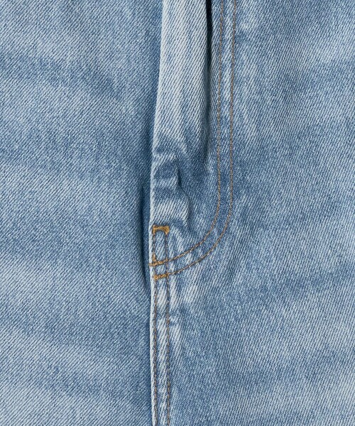 Carhartt(カーハート)の「<Carhartt>BELMONT ショートパンツ(デニムパンツ・レディース・コバルトブルー・M/S)」の9枚目の写真