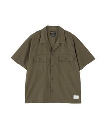 【日本限定】Alpha Industries/アルファ インダストリーズ/RIPSTOP FATIGUE S/S SHIRT/リップストップファティーグショートスリーブシャツ