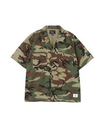 Alpha Industries（アルファインダストリーズ）の「【日本限定】Alpha Industries/アルファ インダストリーズ/RIPSTOP FATIGUE S/S SHIRT/リップストップファティーグショートスリーブシャツ（シャツ/ブラウス）」