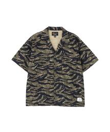 【日本限定】Alpha Industries/アルファ インダストリーズ/RIPSTOP FATIGUE S/S SHIRT/リップストップファティーグショートスリーブシャツ