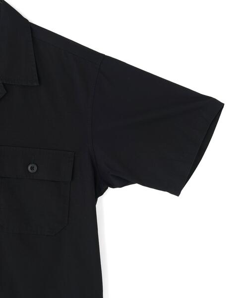 Alpha Industries（アルファインダストリーズ）の「【日本限定】Alpha Industries/アルファ インダストリーズ/RIPSTOP FATIGUE S/S SHIRT/リップストップファティーグショートスリーブシャツ（シャツ/ブラウス・メンズ・その他2/その他24/オリーブ系/ブラック・XL/2XL/M/L/S）」の8枚目の写真