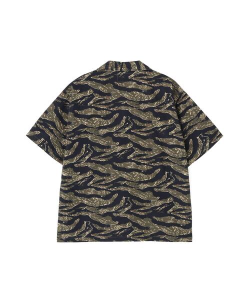 Alpha Industries（アルファインダストリーズ）の「【日本限定】Alpha Industries/アルファ インダストリーズ/RIPSTOP FATIGUE S/S SHIRT/リップストップファティーグショートスリーブシャツ（シャツ/ブラウス・メンズ・その他2/その他24/オリーブ系/ブラック・XL/2XL/M/L/S）」の13枚目の写真