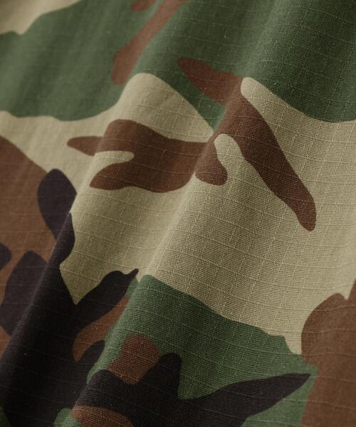 Alpha Industries（アルファインダストリーズ）の「【日本限定】Alpha Industries/アルファ インダストリーズ/RIPSTOP FATIGUE S/S SHIRT/リップストップファティーグショートスリーブシャツ（シャツ/ブラウス・メンズ・その他2/その他24/オリーブ系/ブラック・XL/2XL/M/L/S）」の16枚目の写真