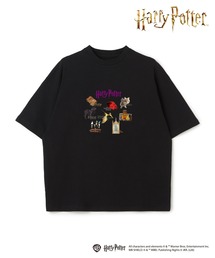 cross marche（クロスマルシェ）の「【Harry Potter】別注 / ハリー・ポッターグラフィックTシャツ / Over Harf Sleeve Graphic T-shirt《UNISEX》（Tシャツ/カットソー）」