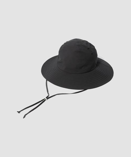 La Maison de Lyllis（メゾンドリリス）の「La Maison de Lyllis / SOAR HAT（ハット・レディース・ブラック/ホワイト・FREE）」の2枚目の写真
