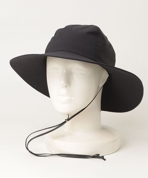 La Maison de Lyllis（メゾンドリリス）の「La Maison de Lyllis / SOAR HAT（ハット・レディース・ブラック/ホワイト・FREE）」の7枚目の写真