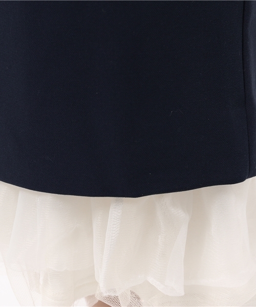 earth music&ecology（アースミュージックアンドエコロジー）の「【2016Spring】チェスターコート（チェスターコート・レディース・ネイビー/サックスブルー/グレー/キャメル・SMALL/MEDIUM）」の18枚目の写真