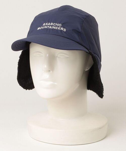 MOUNTAIN RESEARCH（マウンテンリサーチ）の「【MOUNTAIN RESEARCH】マウンテンリサーチ 24h Cap（キャップ・メンズ・ネイビー・FREE）」の3枚目の写真