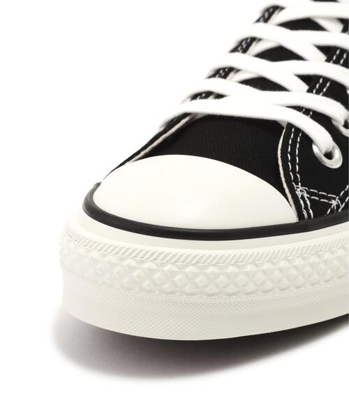 CONVERSE(コンバース)の「《CONVERSE》ALL STAR J OX / キャンバス オールスター / コンバース(スニーカー・レディース・ホワイト系2/ブラック・5.5/4.5/5/6.5/4)」の3枚目の写真