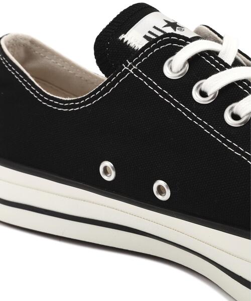 CONVERSE(コンバース)の「《CONVERSE》ALL STAR J OX / キャンバス オールスター / コンバース(スニーカー・レディース・ホワイト系2/ブラック・5.5/4.5/5/6.5/4)」の4枚目の写真