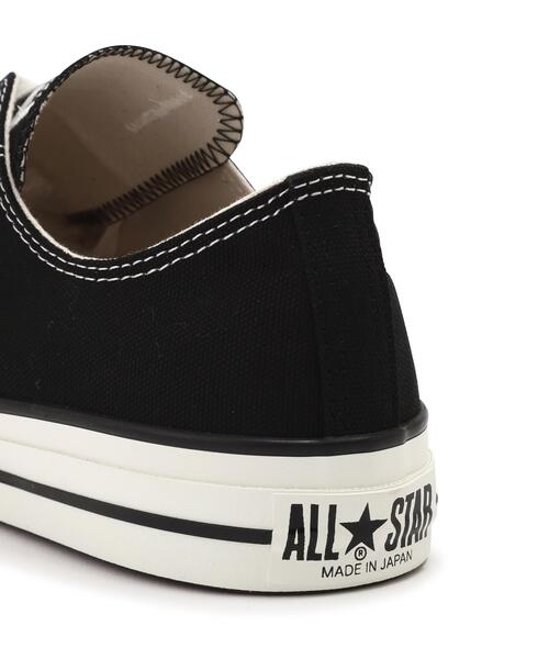 CONVERSE(コンバース)の「《CONVERSE》ALL STAR J OX / キャンバス オールスター / コンバース(スニーカー・レディース・ホワイト系2/ブラック・5.5/4.5/5/6.5/4)」の5枚目の写真