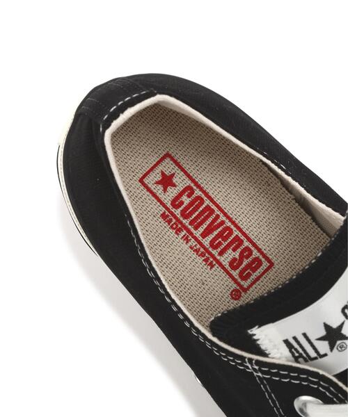 CONVERSE(コンバース)の「《CONVERSE》ALL STAR J OX / キャンバス オールスター / コンバース(スニーカー・レディース・ホワイト系2/ブラック・5.5/4.5/5/6.5/4)」の6枚目の写真