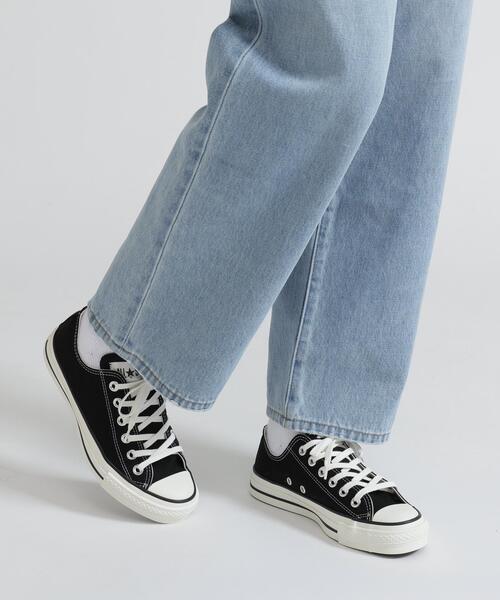 CONVERSE(コンバース)の「《CONVERSE》ALL STAR J OX / キャンバス オールスター / コンバース(スニーカー・レディース・ホワイト系2/ブラック・5.5/4.5/5/6.5/4)」の10枚目の写真